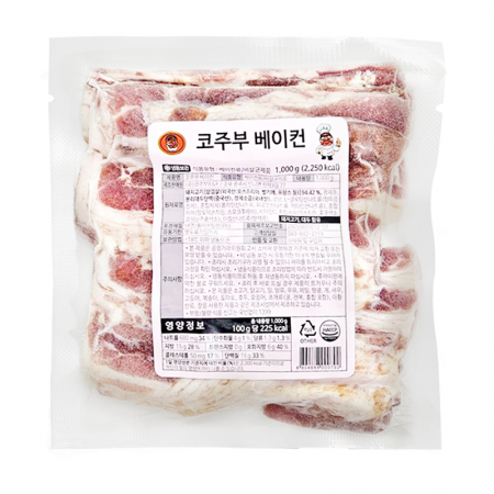 코주부B&F 베이컨(파지 1Kg/EA)