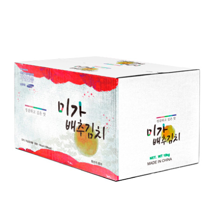 ♥첫구매♥미가 포기김치 10Kg/BOX 중국산 업소용 반찬 배추김치 김치 수입김치