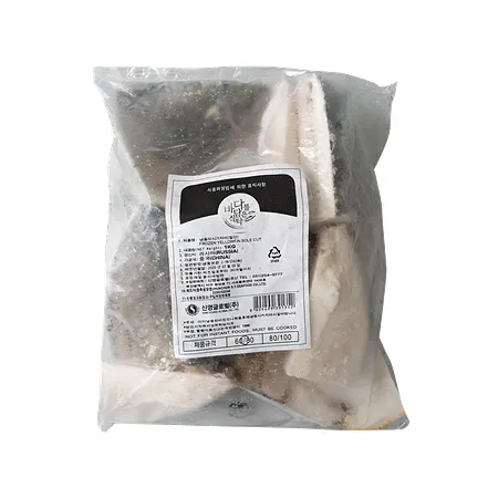 가자미(60~80g/토막 1Kg/EA)/러시아산 [원산지: 상세설명참조]