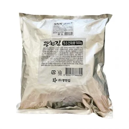 광천김 건파래(찢은것 500g/EA)/국내산 [원산지: 상세설명참조]