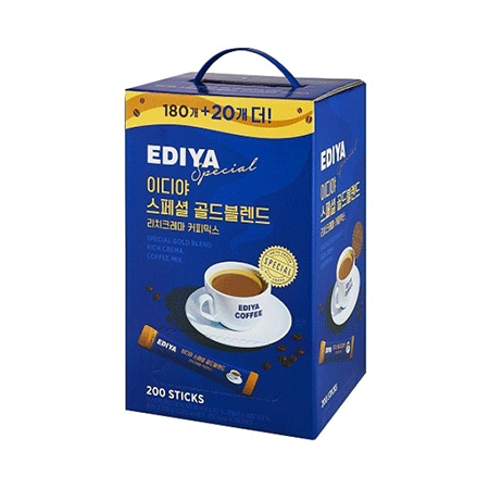 이디야 커피믹스(골드블렌드_11g*200T 2.2Kg/EA)