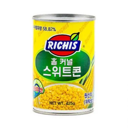 리치스 스위트콘(425g/EA) 옥수수콘
