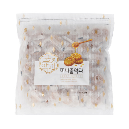 삼립식품 미니꿀약과(120개내외 1Kg/EA)
