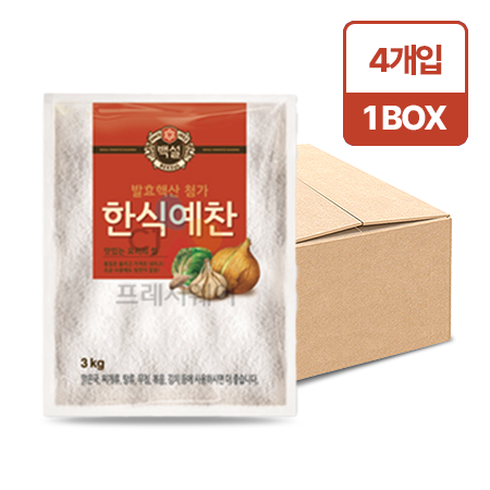 백설 한식예찬(3Kg/EA)