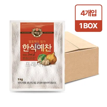 백설 한식예찬(3Kg/EA)