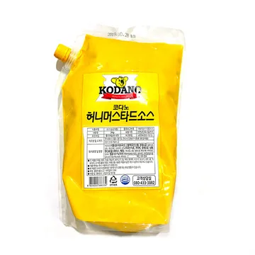 코다노 허니머스타드소스(2Kg/EA)