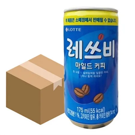 레쓰비 마일드커피(캔_170ml 175g/EA)x30 [원산지: 상세설명참조]