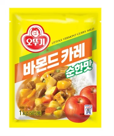 오뚜기 바몬드카레(순한맛 1Kg/EA) 커리