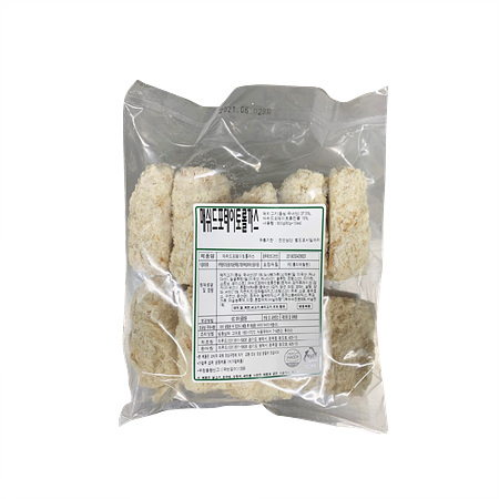 ♥튀김특가♥ 지푸드 매쉬드포테이토롤까스(80g*10입 800g/EA) 이미지