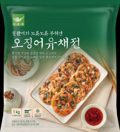 사옹원 오징어유채전(30±1g*33±1입 1Kg/EA)