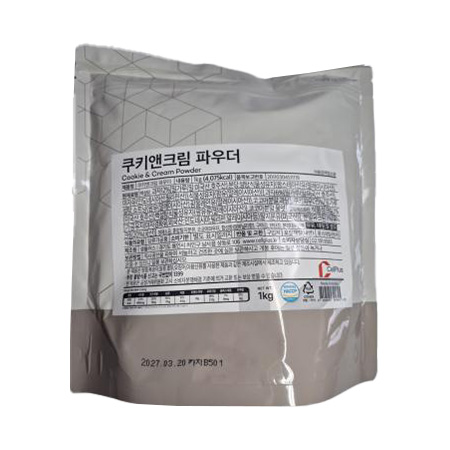셀플러스 쿠키앤크림파우더(외식전용 1Kg/EA)