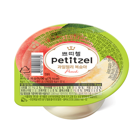 쁘띠첼복숭아(스푼없음 90g/EA)
