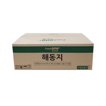 프레시원 해동지(2겹_420*365mm_100매 EA)