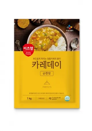 이츠웰 카레데이(순한맛 1Kg/EA) 커리
