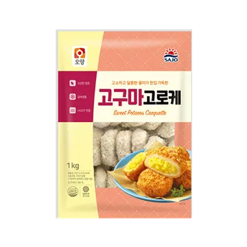 사조오양 고구마고로케(31g*33±1입 1Kg/EA)