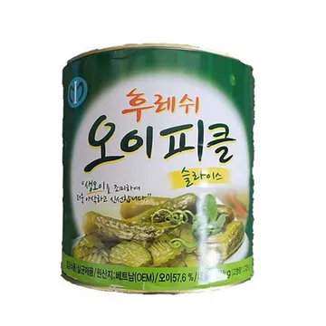 일미 오이피클(슬라이스 3Kg/EA) 업소용 반찬