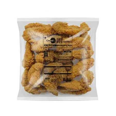 ★제당 초특가★크레잇 황금컬치킨텐더(22±3입 1Kg/EA) 치킨 텐더