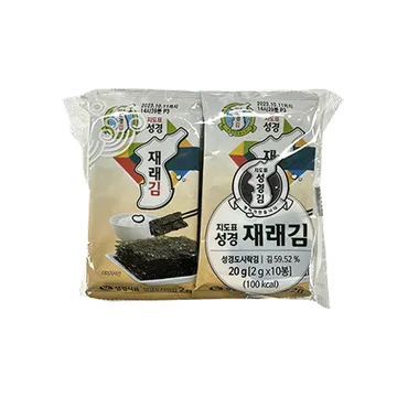 성경 도시락김(8절6매_10봉 20g/EA)