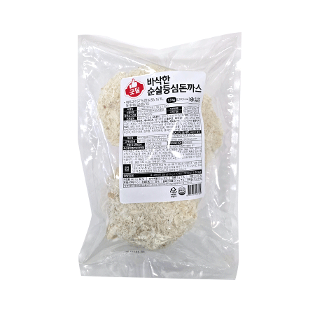 굿딜 바삭한순살등심돈까스(130g*10입 1.3Kg/EA)
