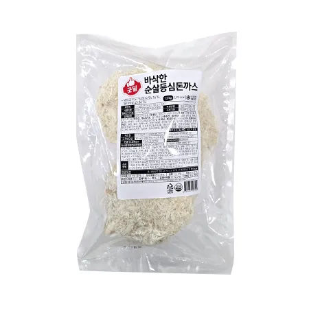 굿딜 바삭한순살등심돈까스(130g*10입 1.3Kg/EA)