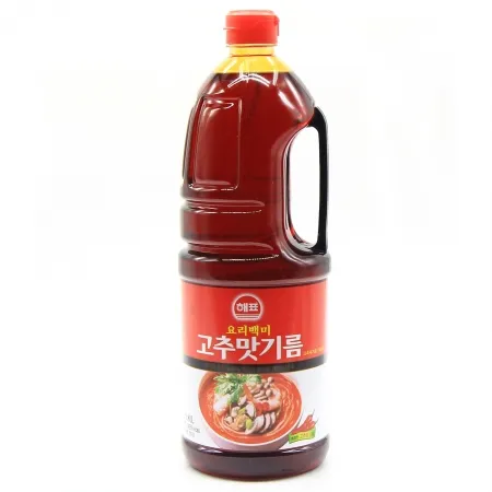 ★초특가★해표 고추맛기름(1.8L 1.8Kg/EA)