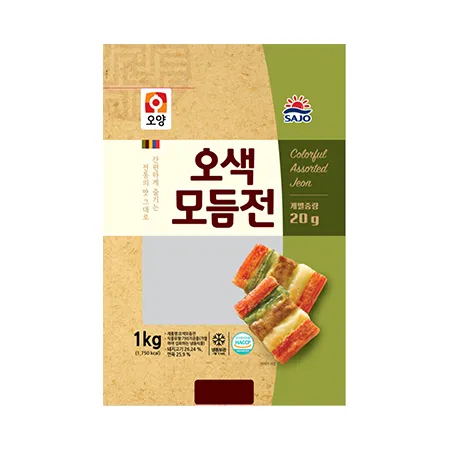 사조오양 모둠전(오색오미전_20g*50±2입 1Kg/EA)