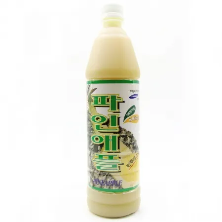 청솔FNB 파인애플원액(835ml 835g/EA)