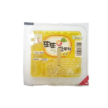 또또 단무지(미니채_소포장 150g/EA)