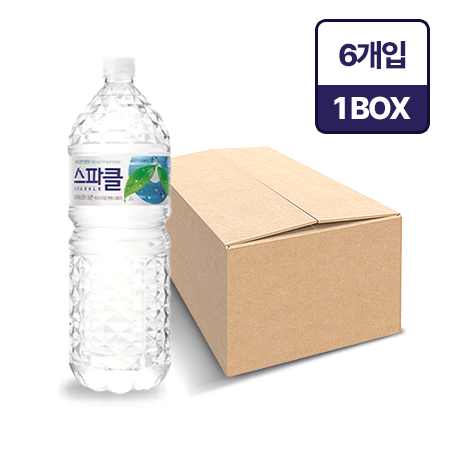스파클 생수(2L*6EA/BOX)