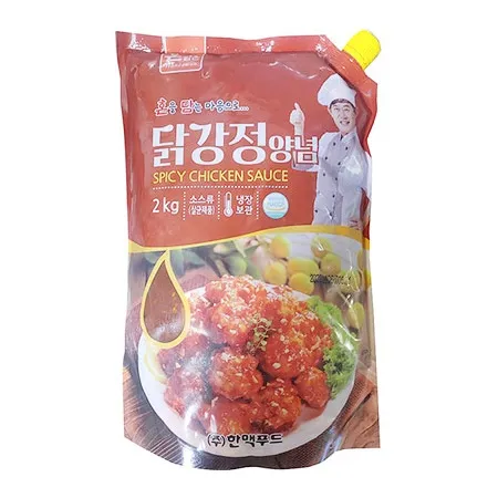 한맥 치킨소스(강정_스파우트 2Kg/EA)