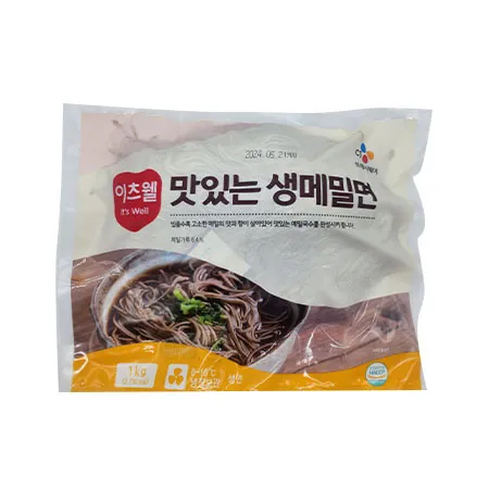 이츠웰 생메밀면(1Kg/EA)