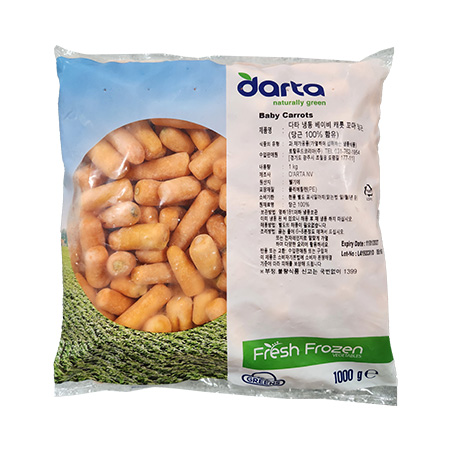 냉동미니당근(베이비캐롯 1Kg/EA)