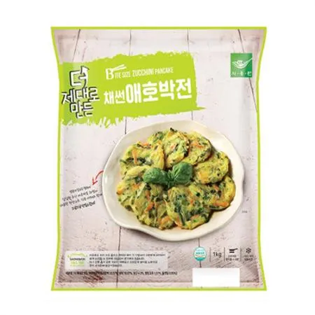 사옹원 호박전(채썬_30g*33입 1Kg/EA) 이미지