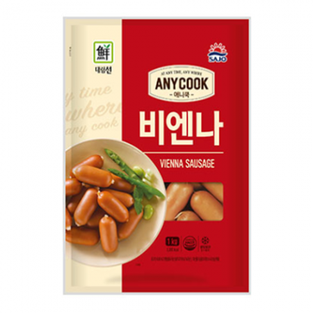 대림선 애니쿡비엔나(1Kg/EA) 소시지