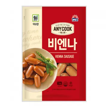 대림선 애니쿡비엔나(1Kg/EA) 소시지