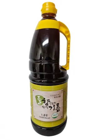 정푸드 들향기름(NEW_1.8L 1.8Kg/EA)