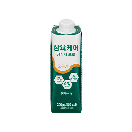 삼육케어 당캐치프로(200ml_호두맛 200g/EA)