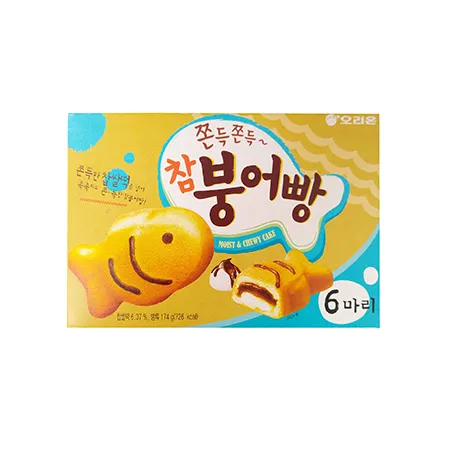 오리온 참붕어빵(6개입 174g/EA)
