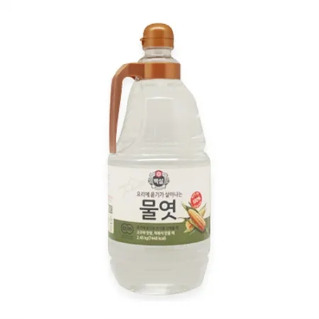 백설 맥아물엿(2.45Kg/EA)