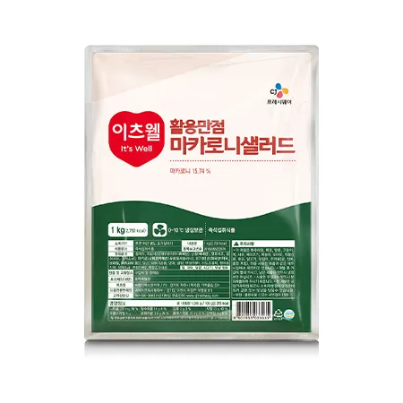 이츠웰 마카로니샐러드(1Kg/EA)