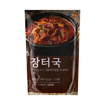 소디프 장터국밥(600g/EA)