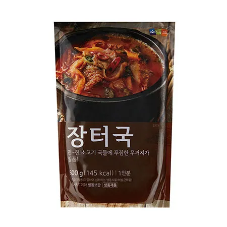 소디프 장터국밥(600g/EA)
