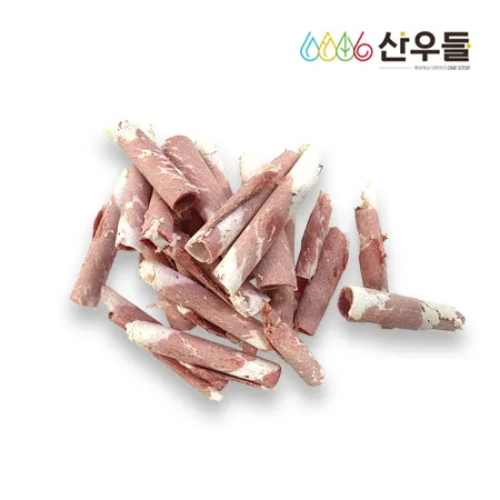 ♥정육특가♥ 소차돌양지(S등급 등급2mm두께 1kg/EA) 샤브샤브용