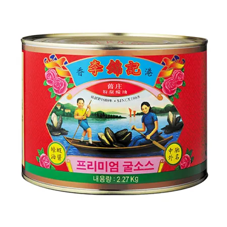이금기 굴소스 (프리미엄 2.268Kg/EA)