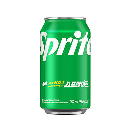 스프라이트 사이다(350ml 일반용 350g/EA)