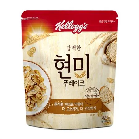 켈로그 현미후레이크(550g/EA) [원산지: 상세설명참조]