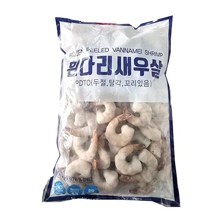 [5%쿠폰] 31/40 생칵테일새우 (900g/EA) 꼬리있음 냉동 새우 두절 탈각 이미지