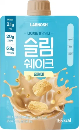 랩노쉬 슬림쉐이크(인절미 45g/EA)