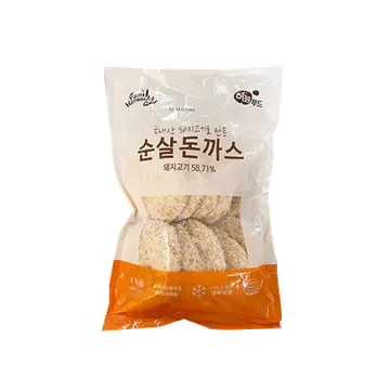 ♥ 하늘푸드 순살돈까스(100g*10개입 1Kg/EA) 돈가스