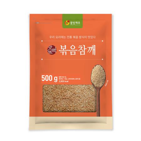 맛뜨락 볶음참깨(500g/EA)